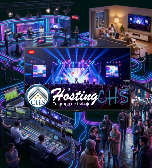 Transmisión de Televisión HostingCHS